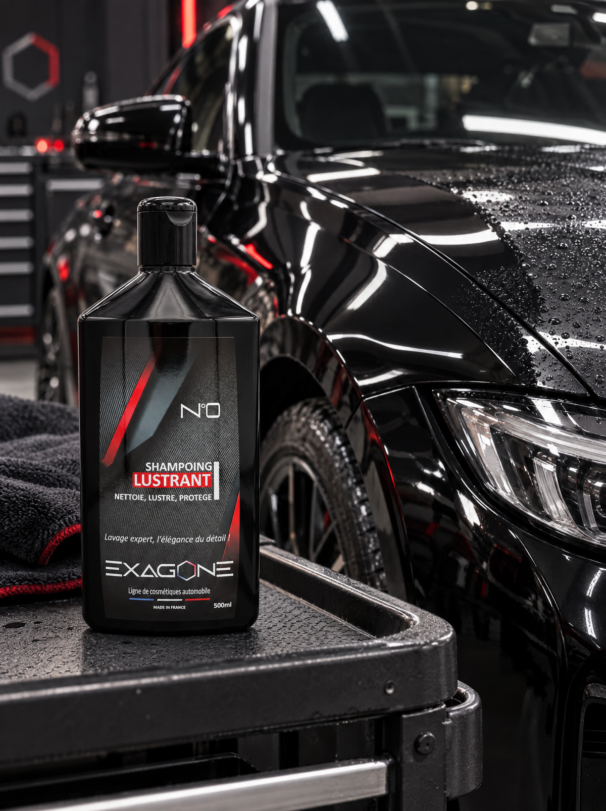 N°0 Shampoing Lustrant